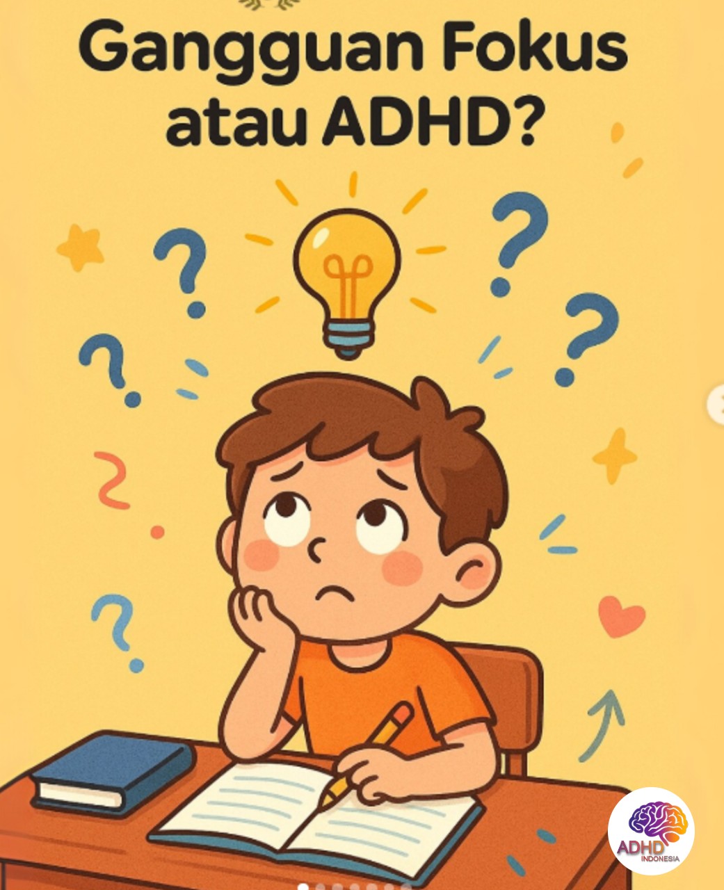 ADHD dan Kesulitan Fokus Anak: Edukasi untuk Keluarga di Kota Bandung