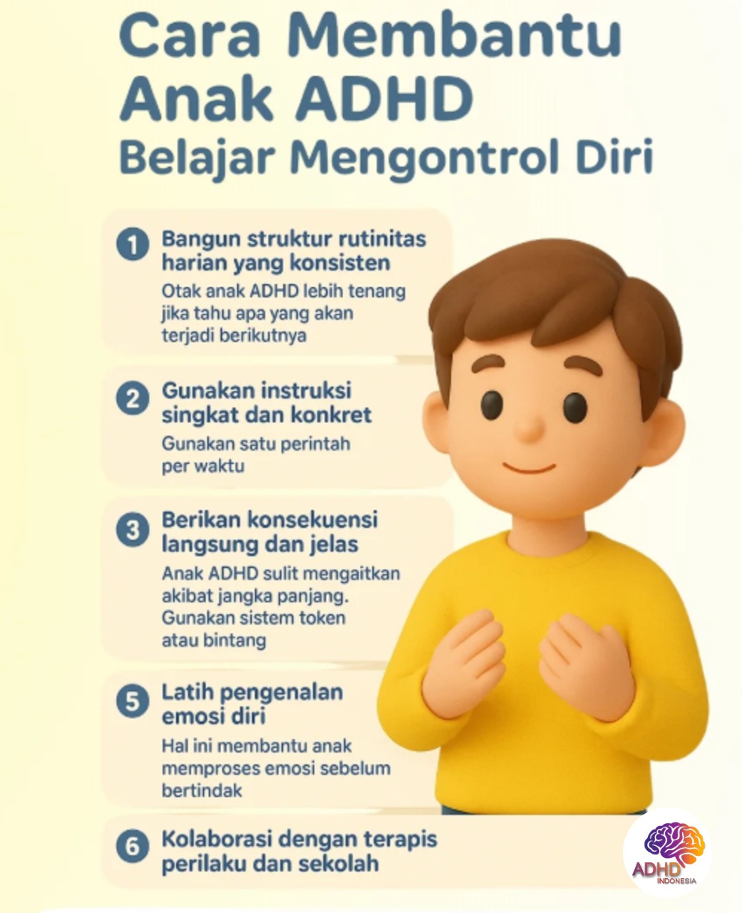 ADHD dan Regulasi Emosi Anak: Hal yang Perlu Dipahami di Kota Bandung
