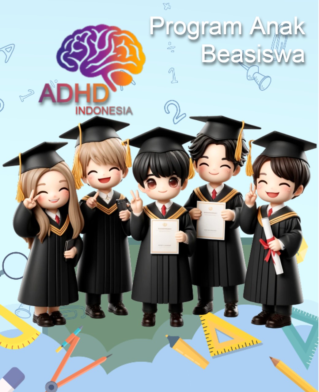 PROGRAM BEASISWA ADHD Indonesia Kota Bandung
