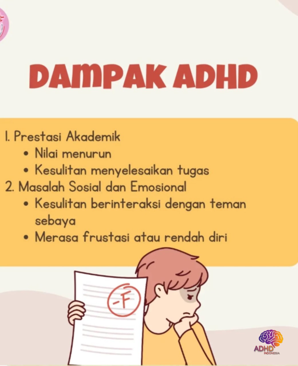 Dampak ADHD terhadap Proses Belajar Anak di Kota Bandung