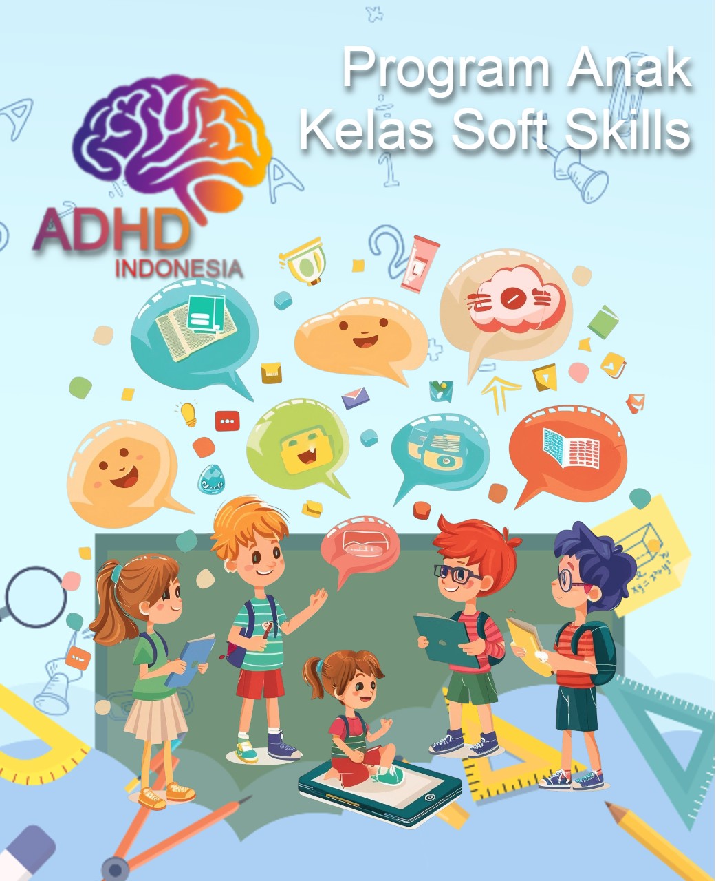Program ADHD Indonesia Kota Bandung Kelas Soft Skills Anak ADHD