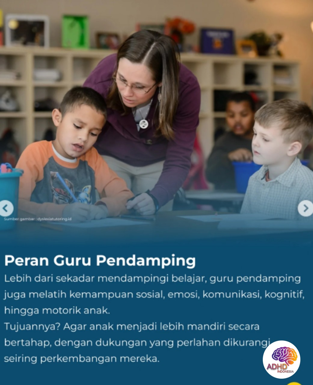 Peran Guru dan Sekolah dalam Menangani ADHD di Kota Bandung