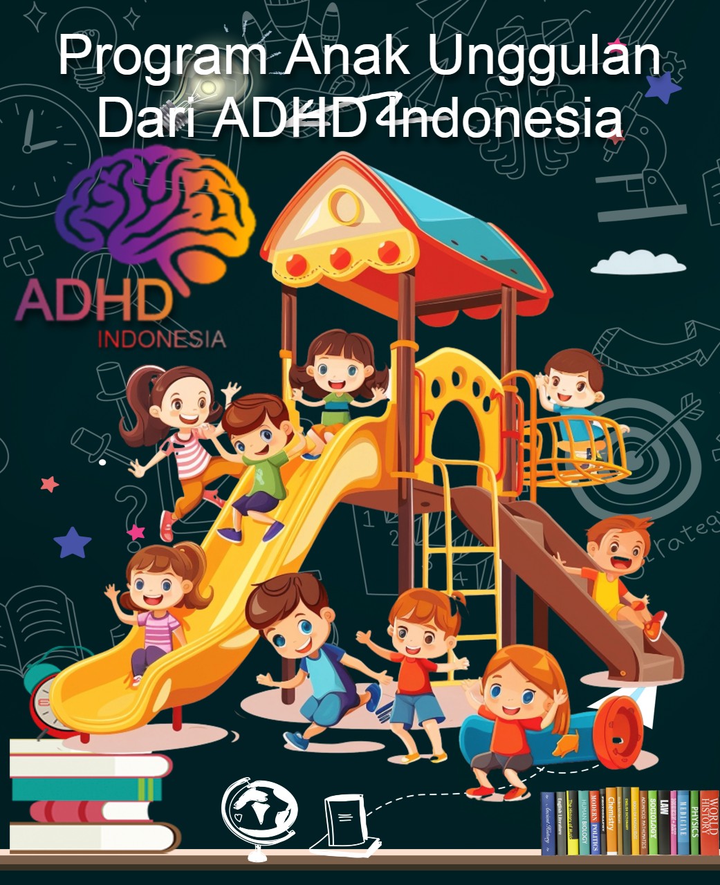 profil organisasi adhd Kota Bandung