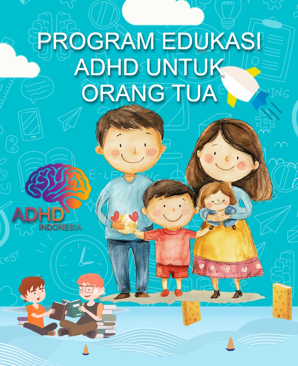 profil organisasi adhd Kota Bandung