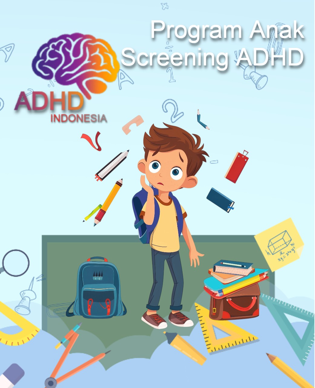 Program ADHD Indonesia Kota Bandung Screening ADHD Non-Diagnostik