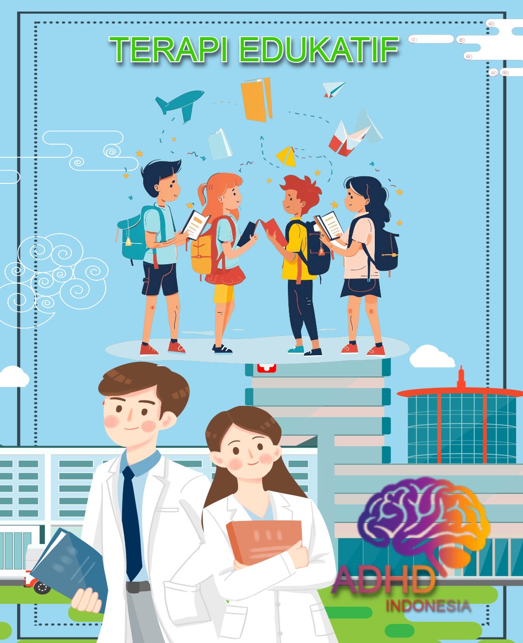 Mitra ADHD Indonesia Kota Bandung untuk Terapi Edukatif Berbasis Pembelajaran untuk Anak ADHD