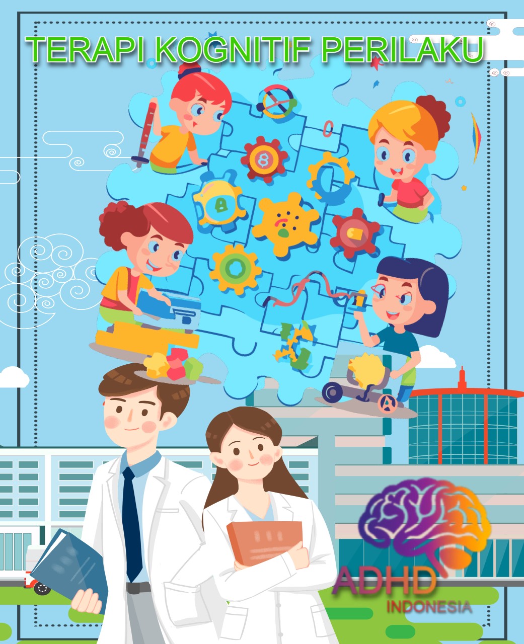 Terapi Kognitif Perilaku (Cognitive Behavioral Therapy / CBT) untuk ADHD Di Kota Bandung