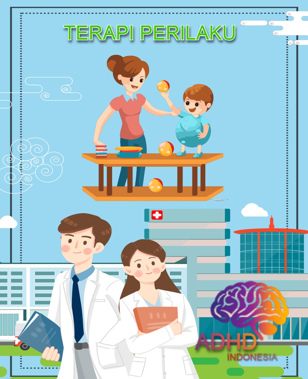 Informasi Terapi Perilaku untuk Anak ADHD Indonesia Kota Bandung