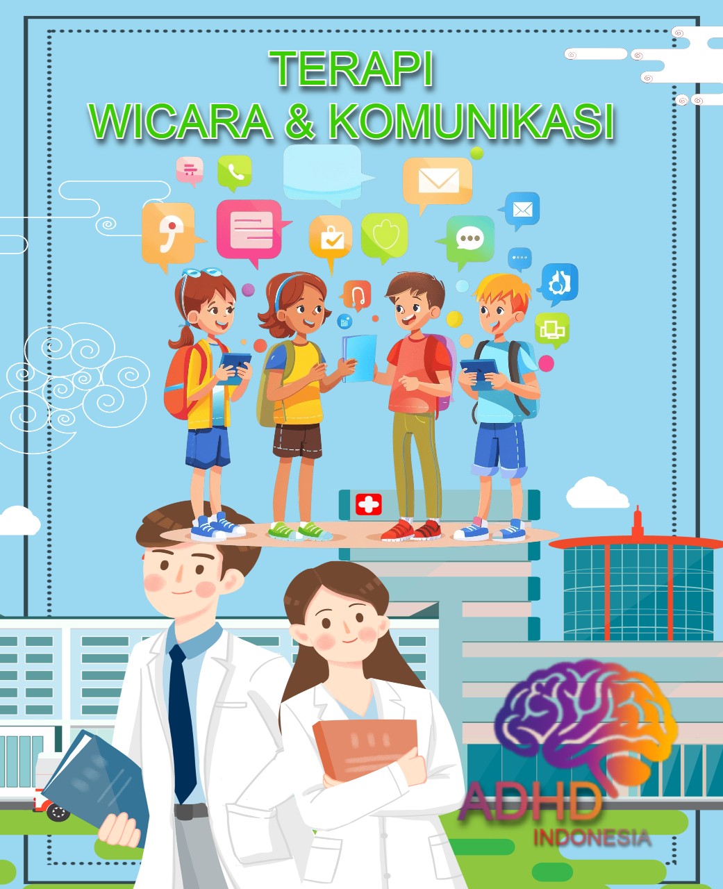 Mitra ADHD Indonesia Kota Bandung untuk Terapi Wicara dan Komunikasi untuk Anak ADHD